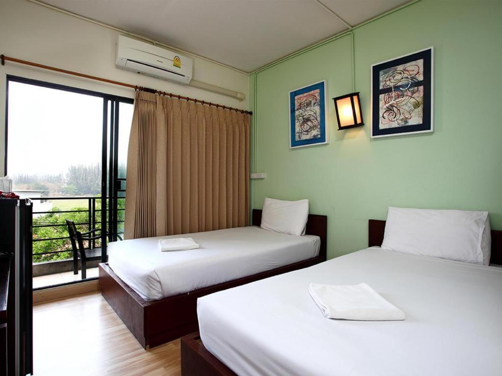 B2 Khamtieng Boutique & Budget Hotel Chiang Mai Esterno foto