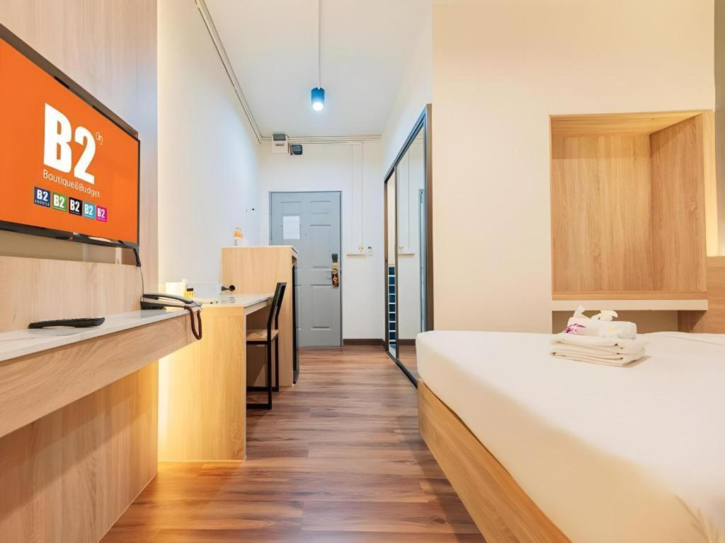 B2 Khamtieng Boutique & Budget Hotel Chiang Mai Esterno foto