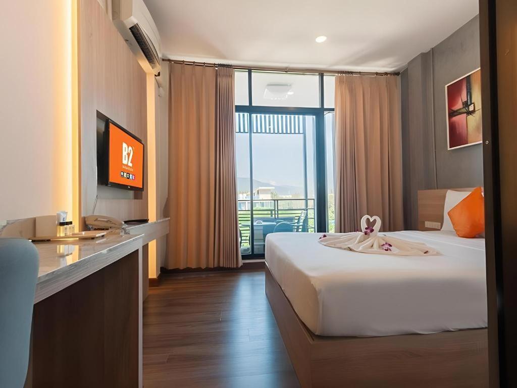 B2 Khamtieng Boutique & Budget Hotel Chiang Mai Esterno foto