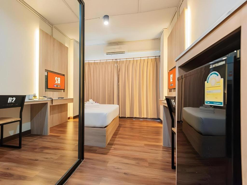 B2 Khamtieng Boutique & Budget Hotel Chiang Mai Esterno foto
