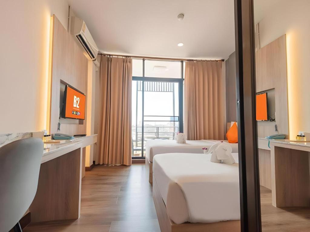 B2 Khamtieng Boutique & Budget Hotel Chiang Mai Esterno foto