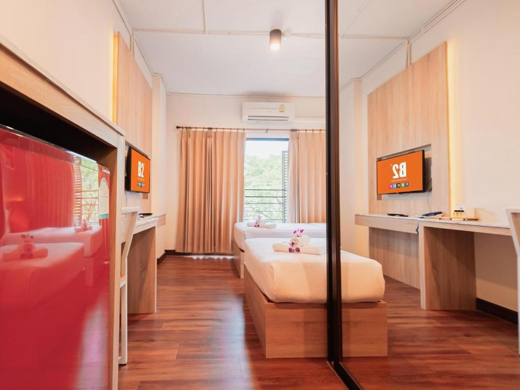 B2 Khamtieng Boutique & Budget Hotel Chiang Mai Esterno foto