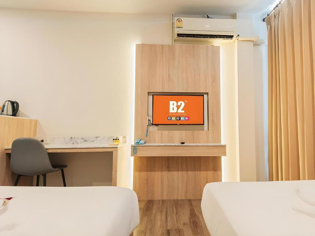 B2 Khamtieng Boutique & Budget Hotel Chiang Mai Esterno foto