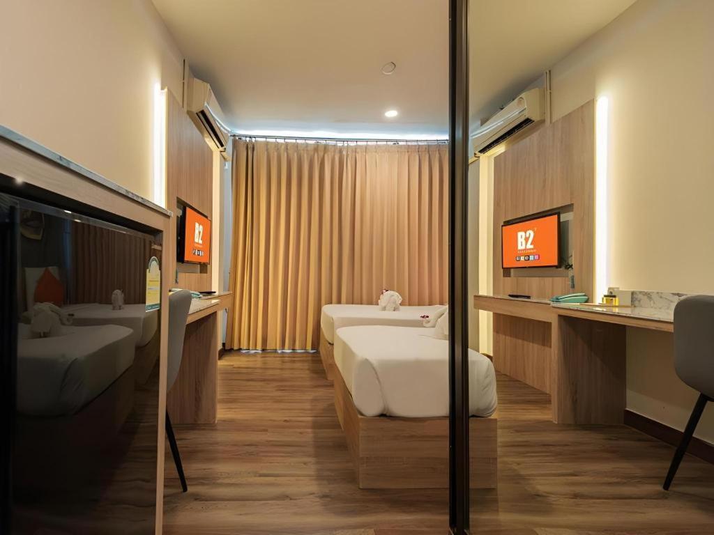 B2 Khamtieng Boutique & Budget Hotel Chiang Mai Esterno foto
