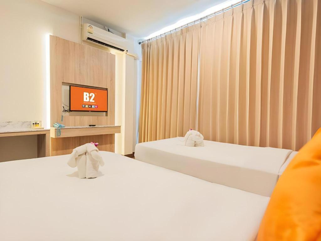 B2 Khamtieng Boutique & Budget Hotel Chiang Mai Esterno foto